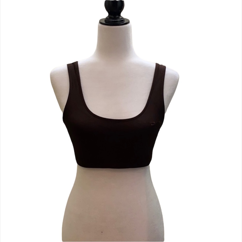 Dkny Jeans New York sports athletic yoga bra top